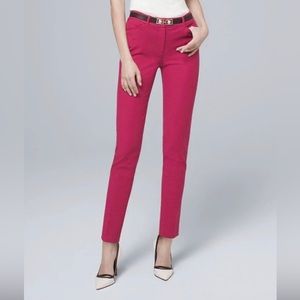White House Black Market comfort stretch-The Slim-ankle pants size 6